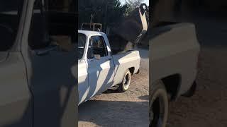 1974 Chevy C10 work truck #shorts