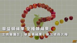 【30秒主視覺廣告】華盛頓蘋果 全種類蘋果 Washington Apples｜短影音廣告