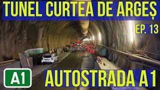 TUNEL Curtea de Arges Ep. 13 | The new austrian tunneling method NATM Autostrada A1 | 27.09.2024