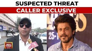 Shah Rukh Khan Death Threat News: Suspected Threat Caller Faizan Khan Exclusive On India Today