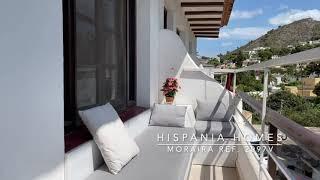 EXCLUSIVE TO HISPANIA HOMES!! Fantastic apartment for sale in El Portet-Moraira