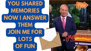 YOU SHARED YOUR STORIES ..I ANSWER THEM - LATEST #memories #celebrity #nostalgia