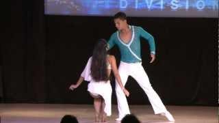 Bryan Vargas & Andrea Rua - Colombia - World Latin Dance Cup 2012 - Bachata Couple SemiFinals