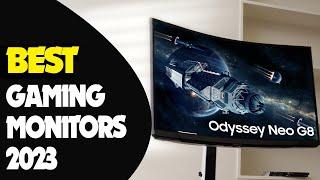 Best Monitors for Gaming Enthusiasts in 2023: The Ultimate Gaming Visuals!