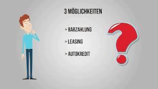 Autofinanzierung - Barzahlung, Leasing und Autokredit im Vergleich