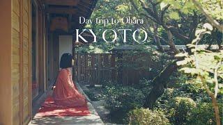 Day trip to Rural KYOTO  OHARA | Sanzen-in Temple, Hosen-in Temple | Japan travel vlog