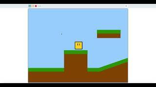 How to make a simple platformer game in scratch | Scratch tutorials!