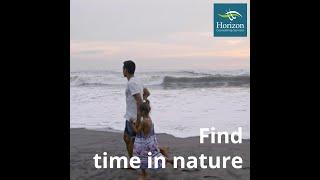 Find time in nature