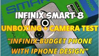 Infinix Smart 8 Unboxing and Camera Testing