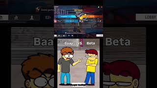 Bap vs beta  #freefire #watch94ff #gaming #watchandrewatch