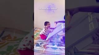 Baby learning to stand #believer #telugu #shorts #ytshorts #trending #viral #inspiration #cutebaby