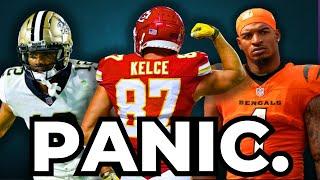 Panic About THESE Fantasy Football Players After Week Two