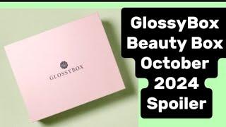 #glossybox BEAUTY BOX OCTOBER 24