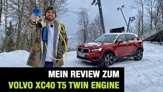 2020 Volvo XC40 T5 Twin Engine (262 PS) PHEV Fahrbericht | FULL Review | Plug-in Hybrid Test