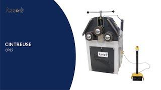 DIDELON MACHINES OUTILS - CINTREUSE CP35 - ARROW