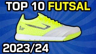 Top 10 MELHORES chuteiras FUTSAL 2023/24 - Camisas e Chuteiras