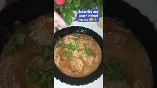 Ami's Special ChickenNehari️ #neharirecipe #chickennihari #shorts #shortsvideo #viralvideo #video