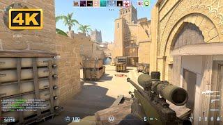 Counter Strike 2 Gameplay 4K (No Commentary)