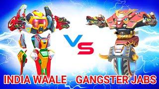 India Waale vs @GangsterJabs - Mech Arena - Manhunt Challenge