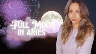 ARIES FULL MOON *Things get heated* ALL SIGNS