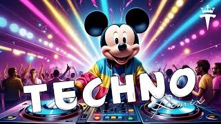 TECHNO MIX 2024  Rave Techno Remixes for Party, Gym, and Car Music