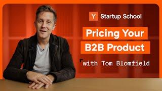 How To Price For B2B | Startup School