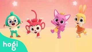 Walking Walking Sing Along & Dance Dance | Pinkfong & Hogi | Healthy Habits | Hogi Kids Songs