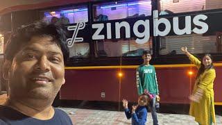 Delhi to Katra ||AC Sleeper Bus Journey Vlog || Zing Bus