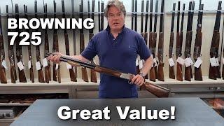 Browning 725 Game Gun - Quick Review