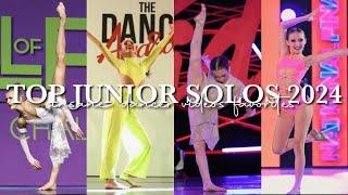 My Favorite Junior (Ages 11-12) Solos of the 2024 Season!