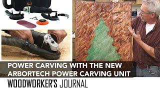 Power Carving with the ArborTech Power Carving Unit