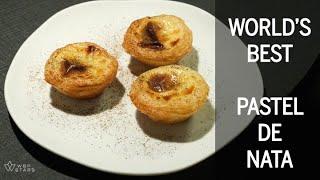 World's Best Pastel de nata by 2* chef Michel van der Kroft