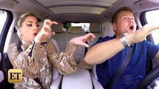 ' Lady Gaga Carpool Karaoke': Stunning Vocals as James Corden Wears Her Most Iconic Looks