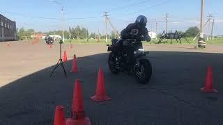 Gymkhana GP 2022 stage1 / Nikitin Semen Triumph Street Triple R / heat1