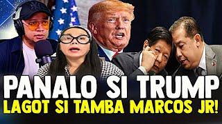 BANAT BY MAHARLIKA NAGSALITA NA SA PAGKAPANALO NI TRUMP LAGOT TAMBA MARCOS JR