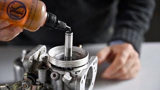 SU carburettor Baseline & Initial Adjustments