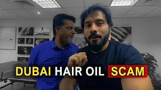 I Got Scammed By Dubai Fake Herbal Hair Oil Scammers