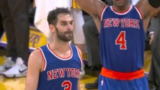 Jose Calderon Nails the Game Winner!