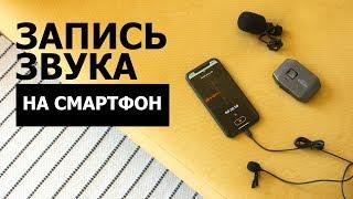 Запись звука на мобильный телефон | Петля, беспроводная петля, пушка