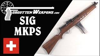 SIG MKPS: Possibly the Most Beautiful SMG Ever Made