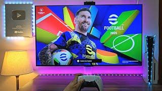 Efootball 2025 (PS5) 4K HDR 60FPS