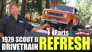 1979 Orange Scout II - Drivetrain Overhaul from the IH Parts America Shop