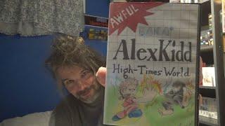 Alex Kidd High-Tech World for the Sega Master System Drunken Review Canadian Edition