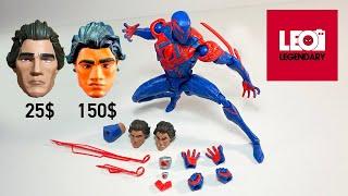 I bought the fake S.H.Figuarts 2099 Spider-Man (CT Toys) STOP-MOTION REVIEW!