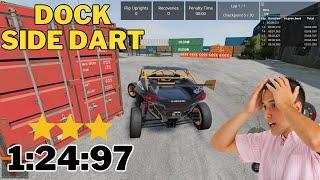 Dockside Dart Scenario (1:24:971) | 3 STARS | BeamNG V0.30