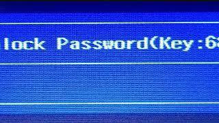 Laptop Bios Password Unlock Service is 100% FREE