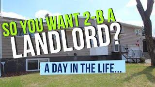 Want to be a LANDLORD? | A Day in the Life | Property Management