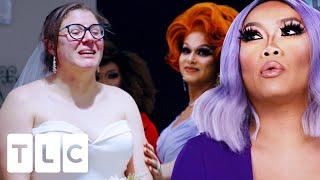 Draq Queens Help Pro Wrestler Bride Feel Like A Lady Again | Dragnificent!