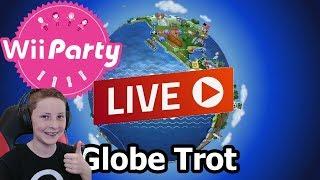 CRAZY Wii Party Globe Trot LIvestream!