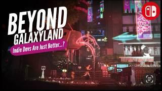 Beyond Galaxyland On Switch Proves INDIE DEVS Are The Real MVPs!